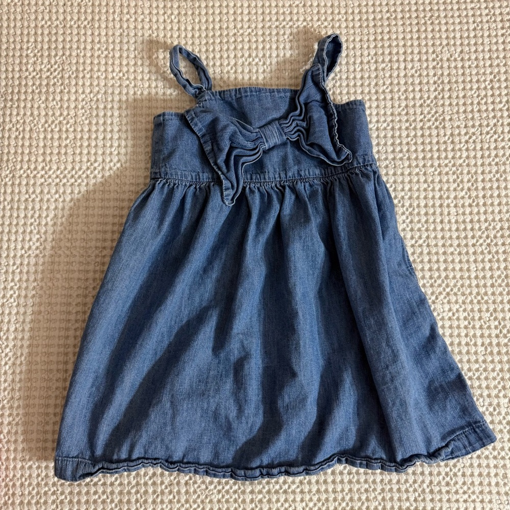 GAP Denim Toddler Dress
